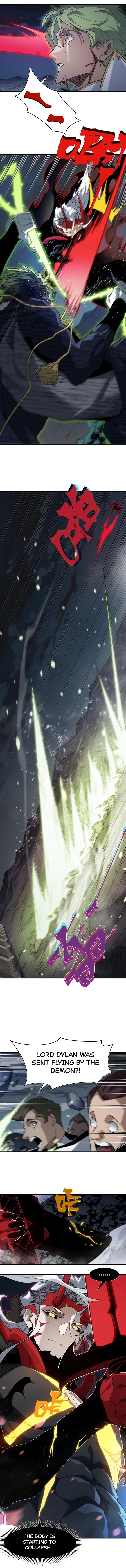 Read Demonic Evolution Manga Online