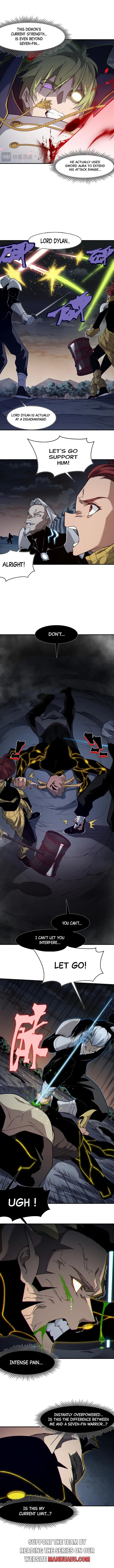 Read Demonic Evolution Manga Online