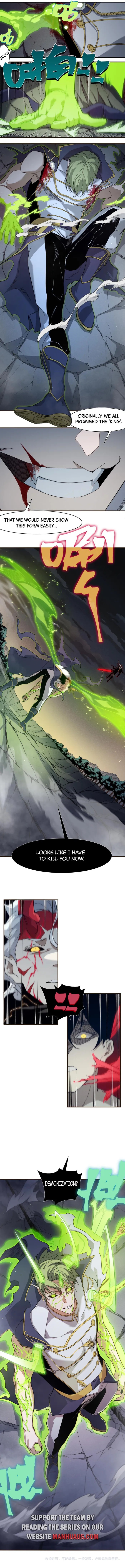 Read Demonic Evolution Manga Online