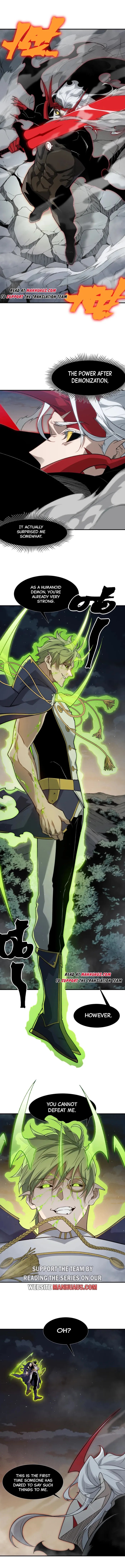 Read Demonic Evolution Manga Online