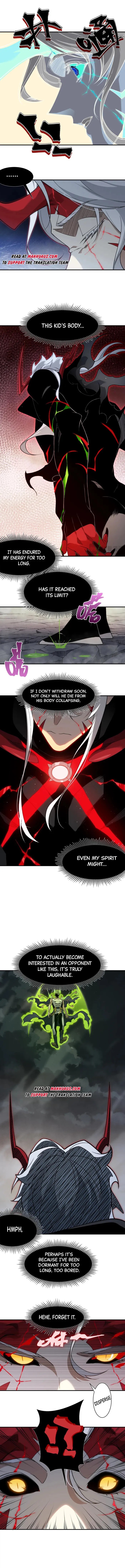 Read Demonic Evolution Manga Online