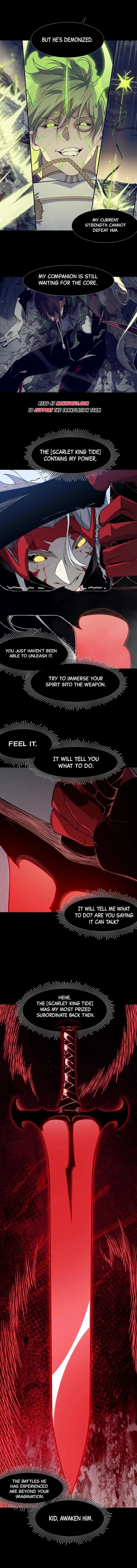 Read Demonic Evolution Manga Online