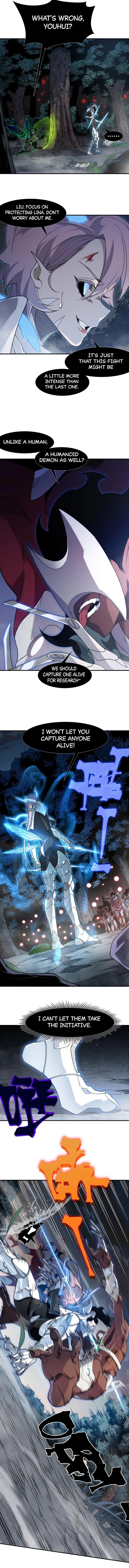 Read Demonic Evolution Manga Online