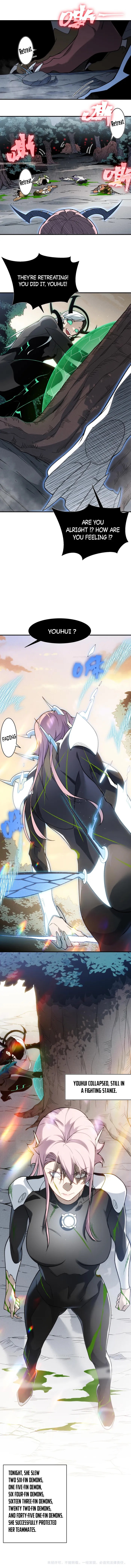 Read Demonic Evolution Manga Online