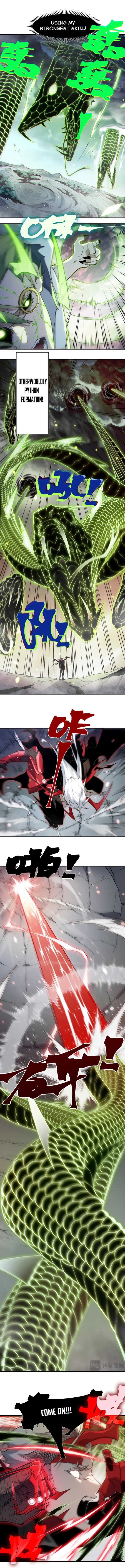 Read Demonic Evolution Manga Online