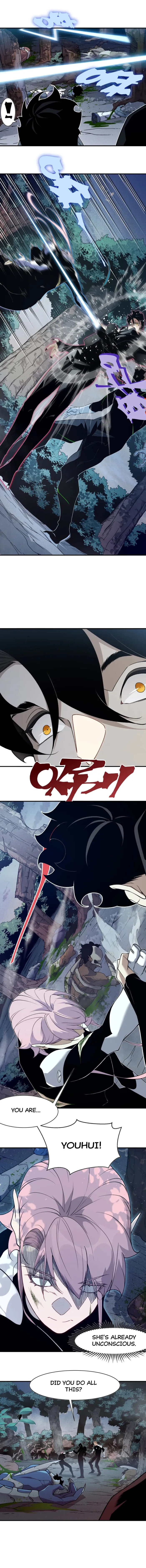 Read Demonic Evolution Manga Online