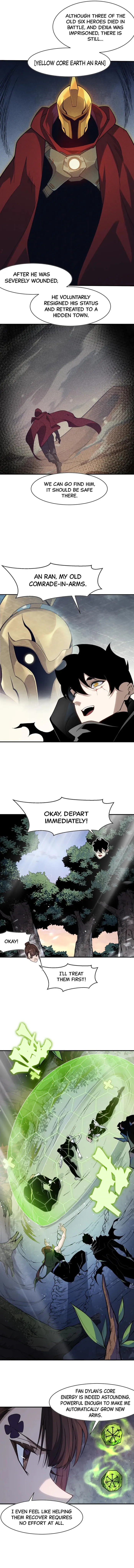 Read Demonic Evolution Manga Online