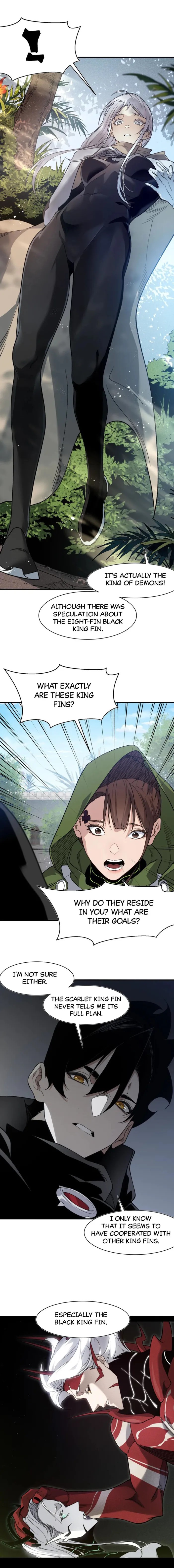 Read Demonic Evolution Manga Online