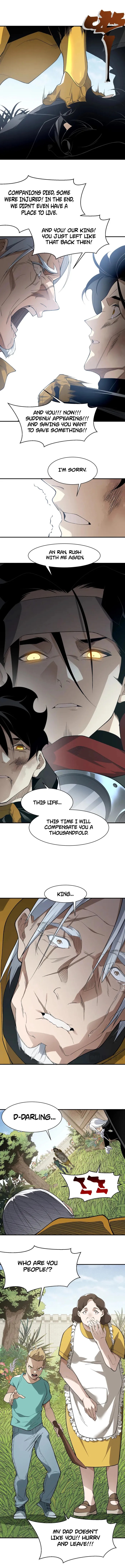 Read Demonic Evolution Manga Online