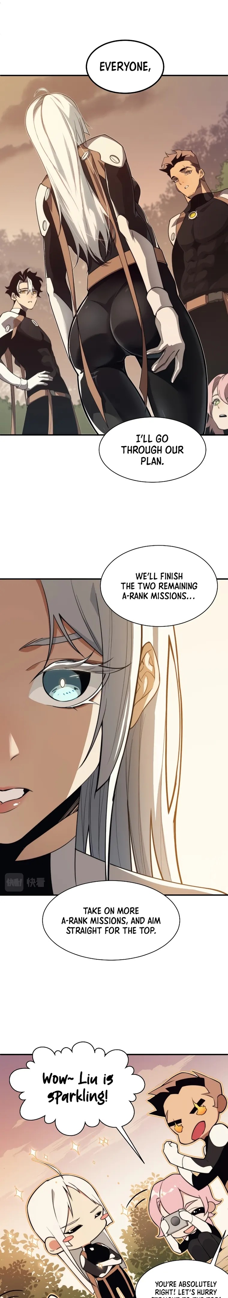 Read Demonic Evolution Manga Online