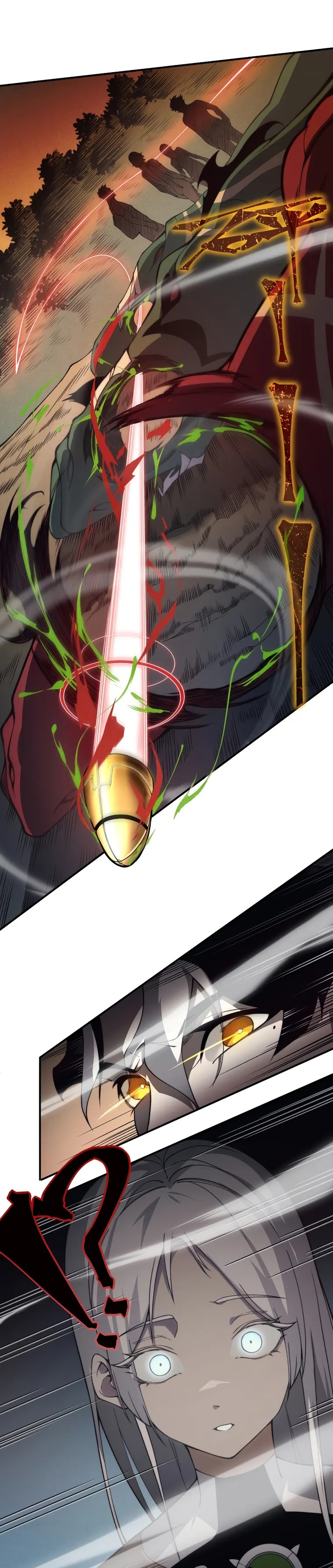 Read Demonic Evolution Manga Online