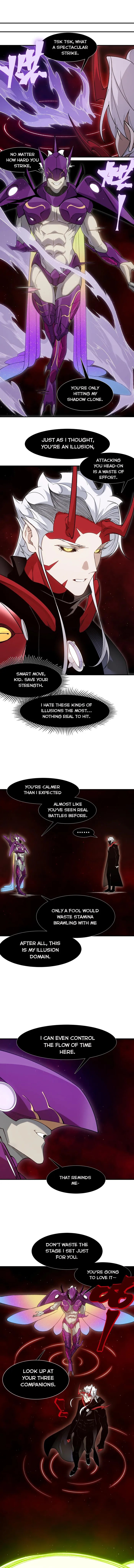 Read Demonic Evolution Manga Online