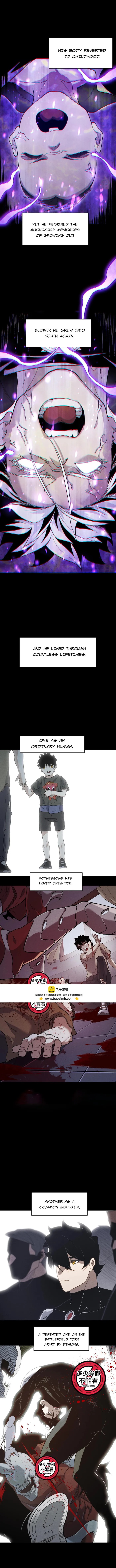 Read Demonic Evolution Manga Online