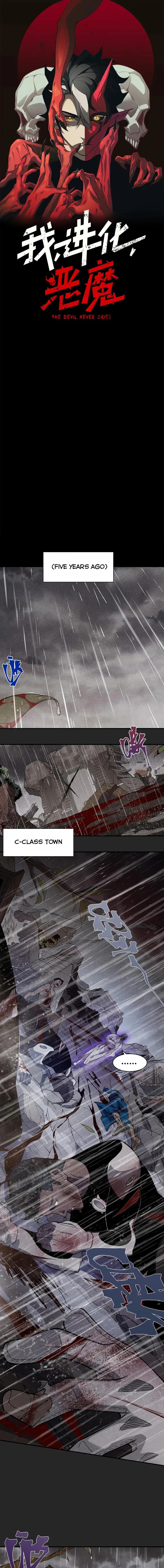 Read Demonic Evolution Manga Online