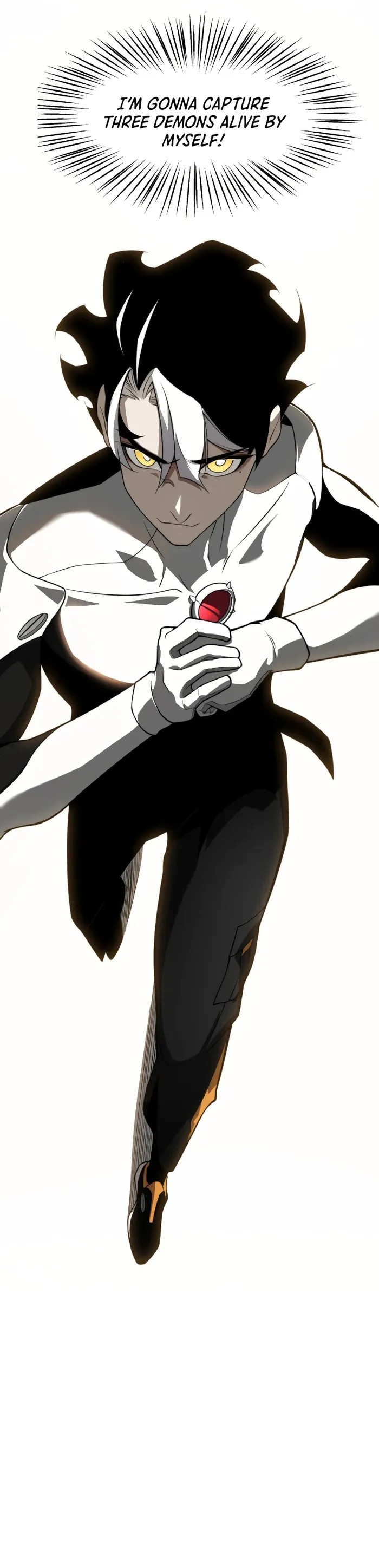 Read Demonic Evolution Manga Online