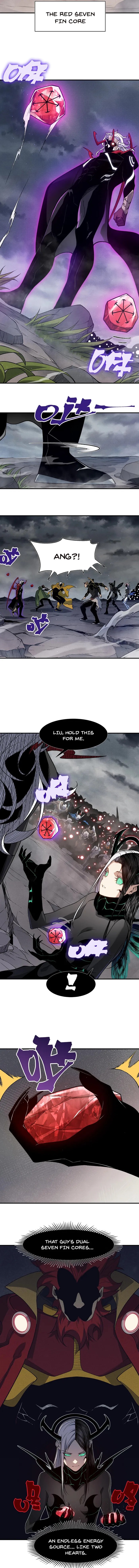 Read Demonic Evolution Manga Online