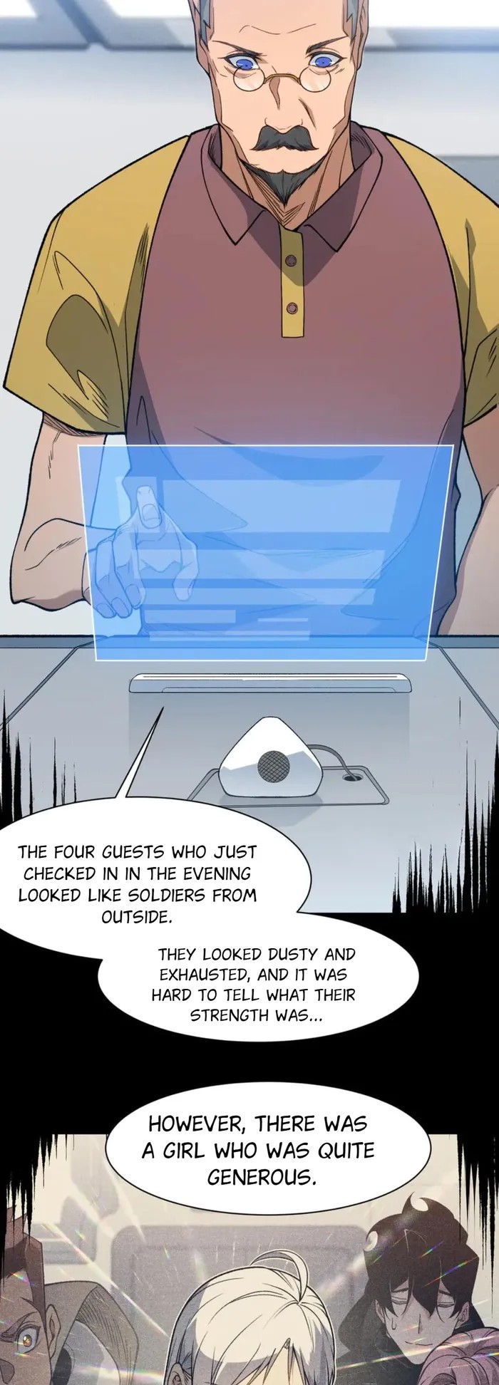 Read Demonic Evolution Manga Online