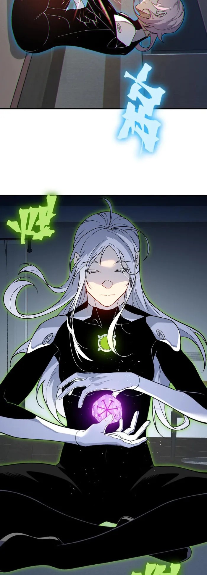 Read Demonic Evolution Manga Online