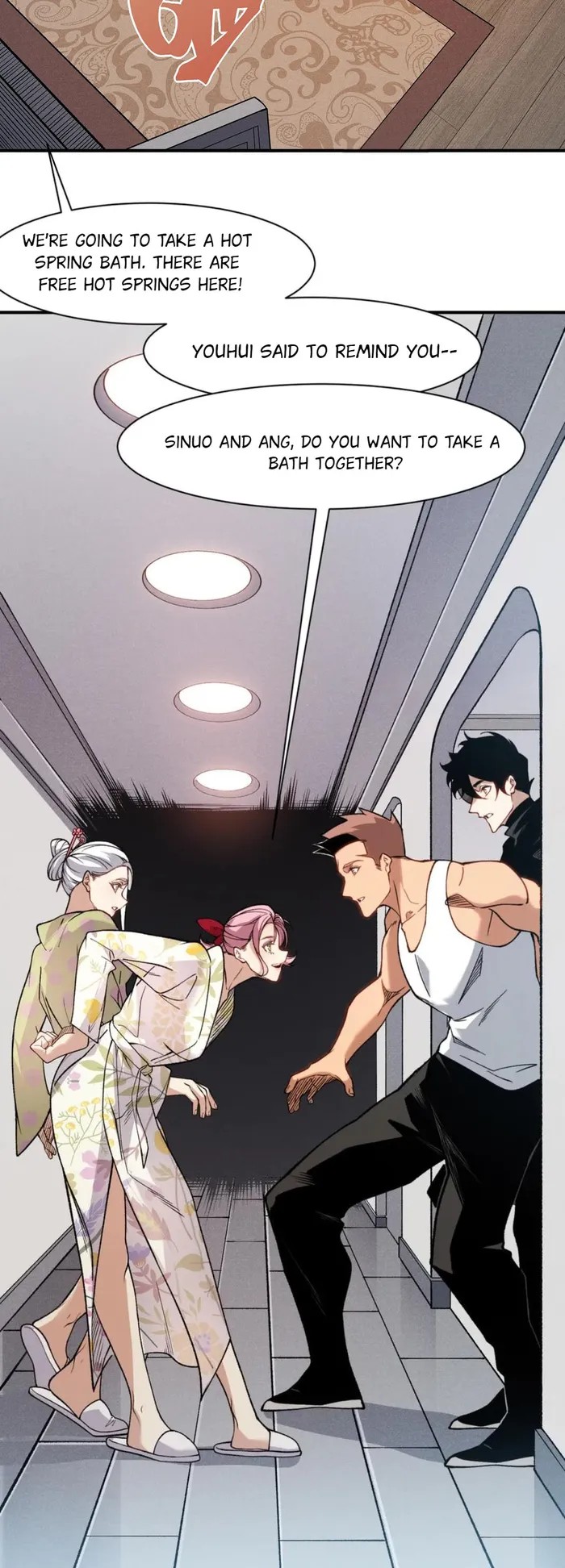 Read Demonic Evolution Manga Online