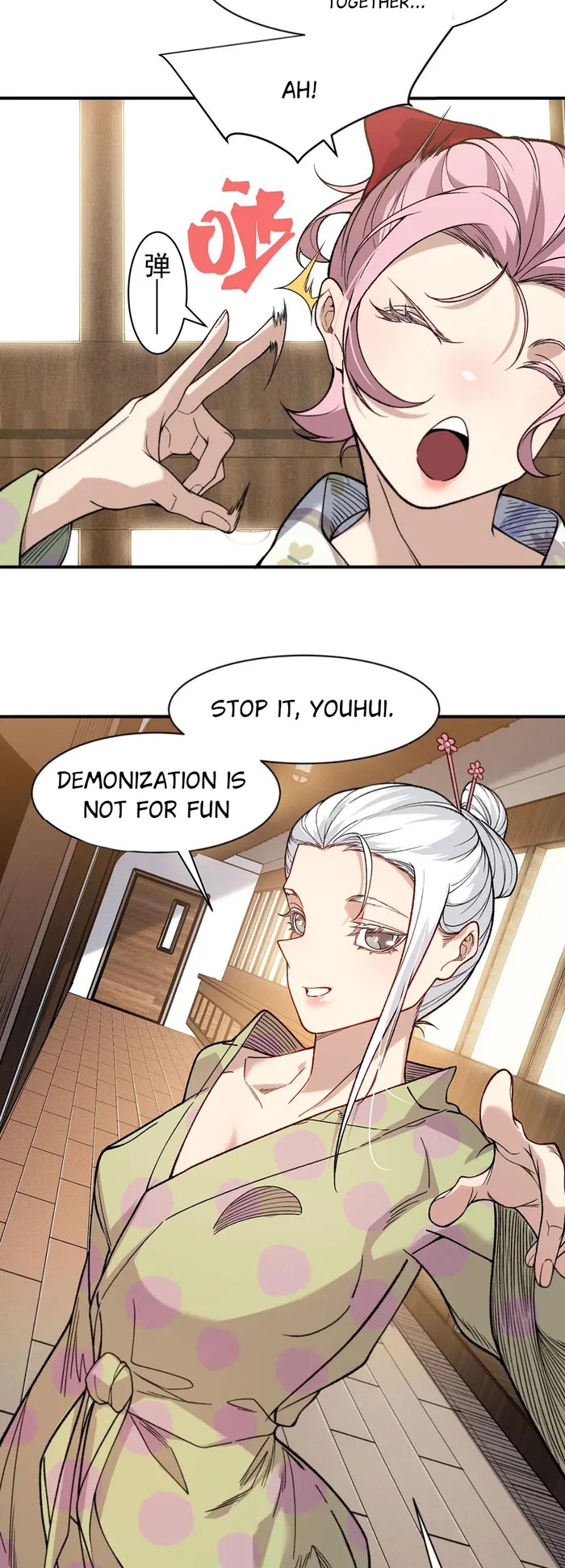 Read Demonic Evolution Manga Online