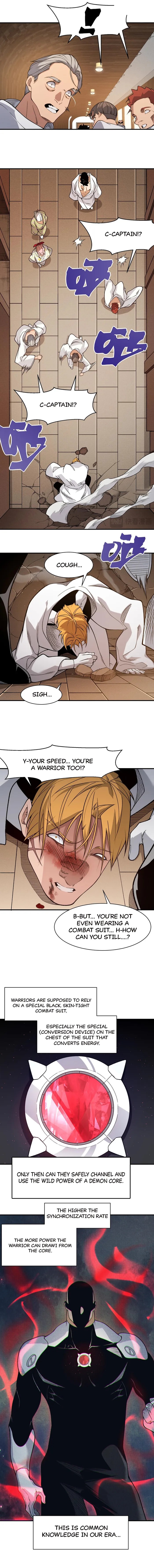 Read Demonic Evolution Manga Online