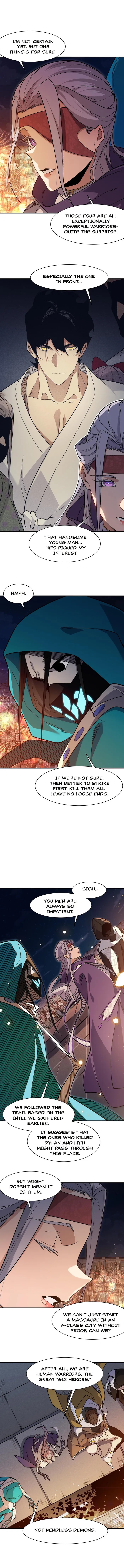 Read Demonic Evolution Manga Online