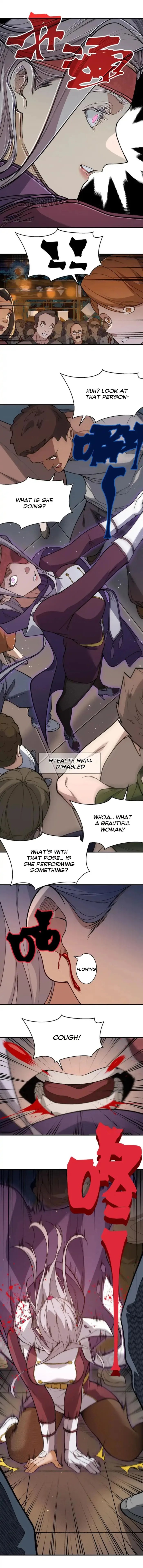 Read Demonic Evolution Manga Online