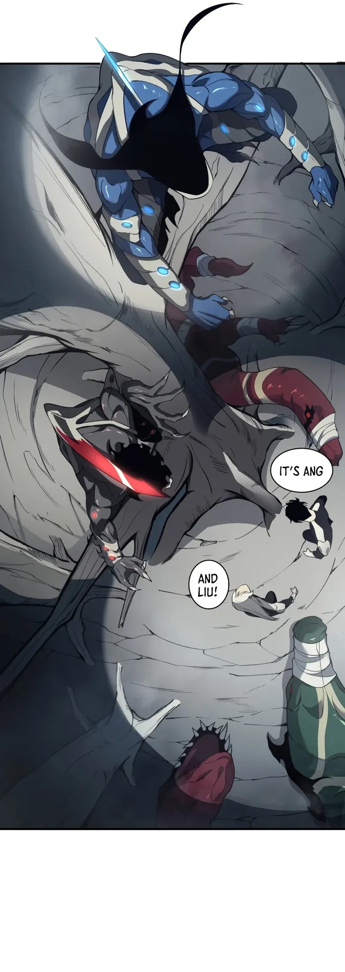 Read Demonic Evolution Manga Online