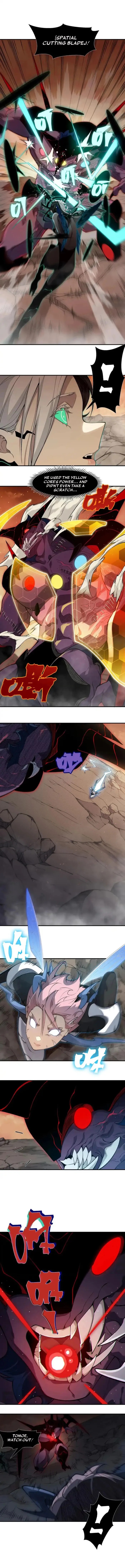 Read Demonic Evolution Manga Online