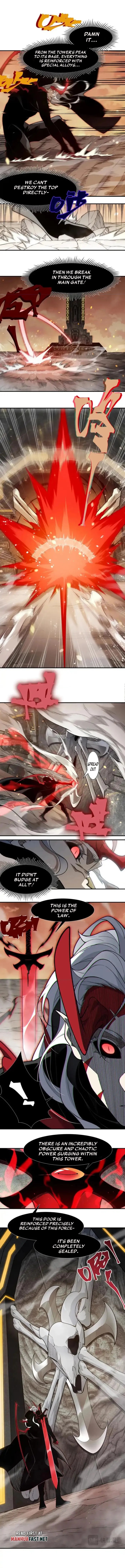 Read Demonic Evolution Manga Online