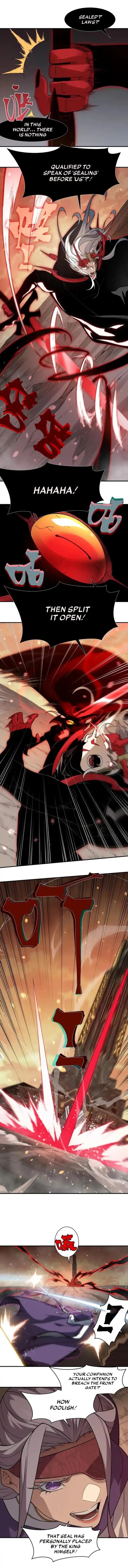 Read Demonic Evolution Manga Online