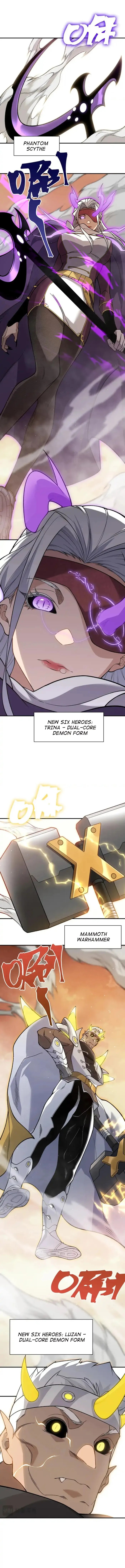 Read Demonic Evolution Manga Online