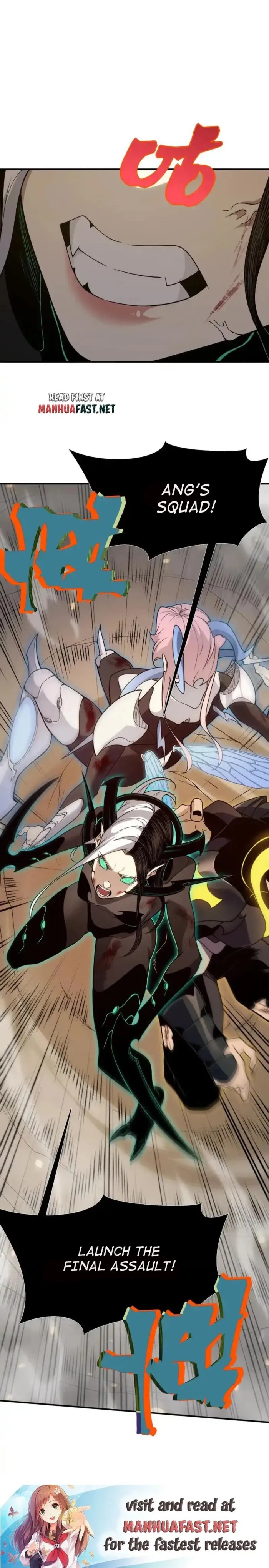 Read Demonic Evolution Manga Online