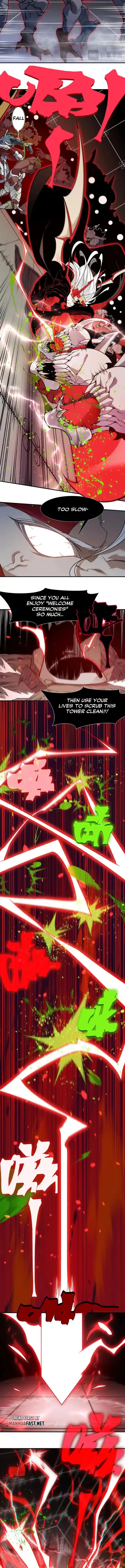 Read Demonic Evolution Manga Online