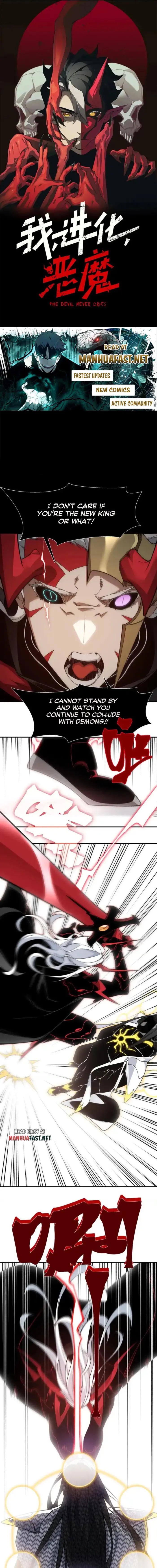 Read Demonic Evolution Manga Online