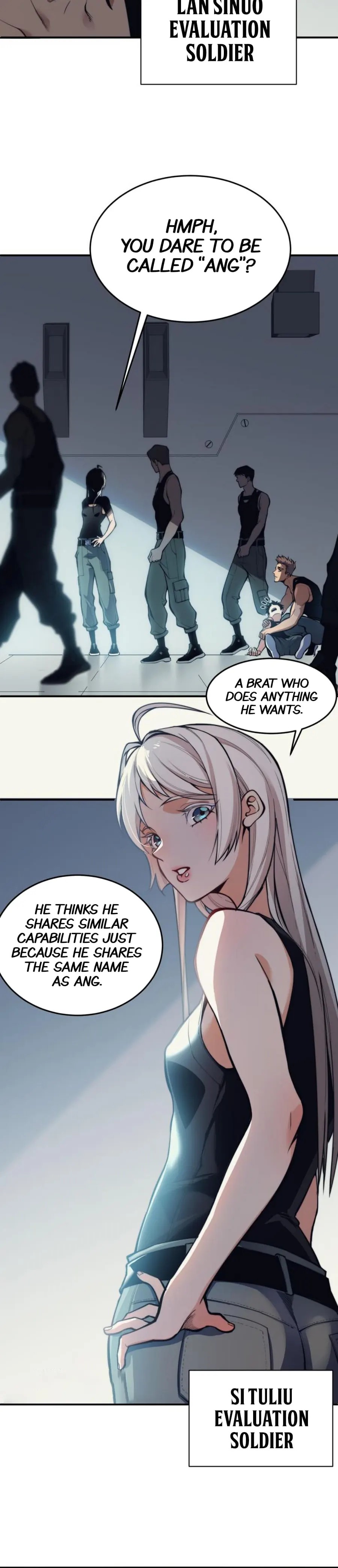 Read Demonic Evolution Manga Online