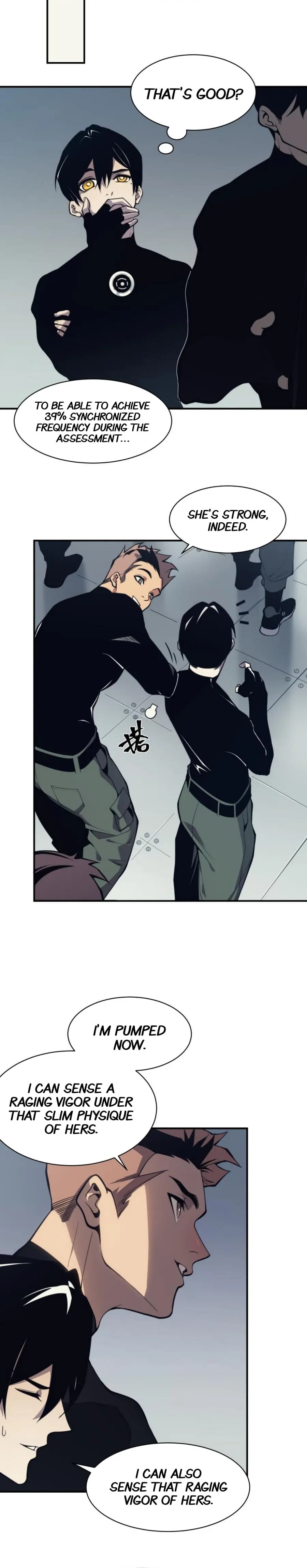 Read Demonic Evolution Manga Online