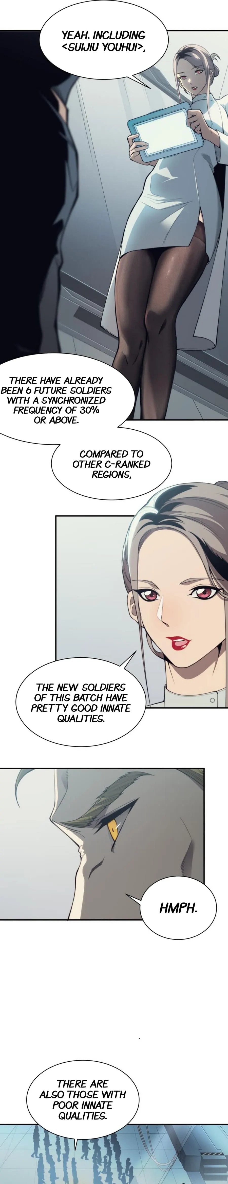 Read Demonic Evolution Manga Online