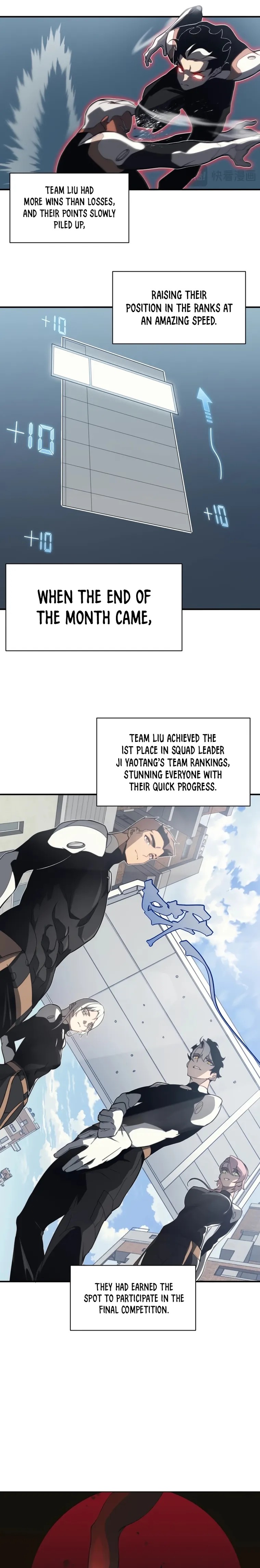 Read Demonic Evolution Manga Online