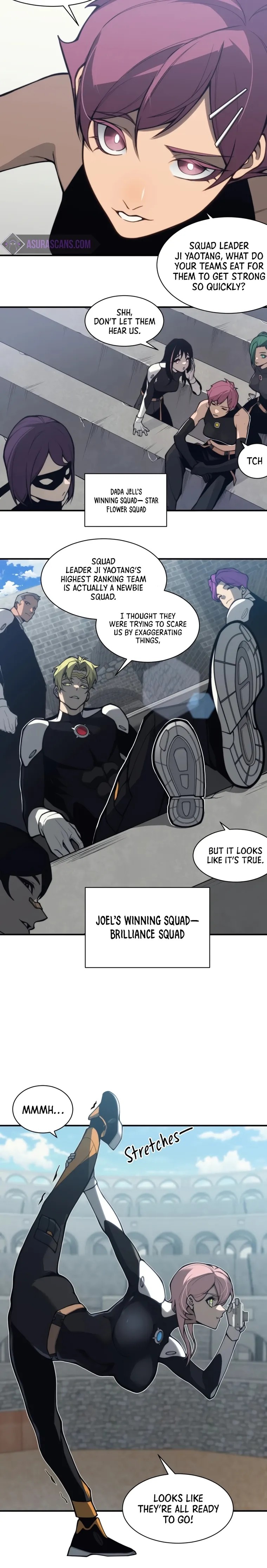 Read Demonic Evolution Manga Online