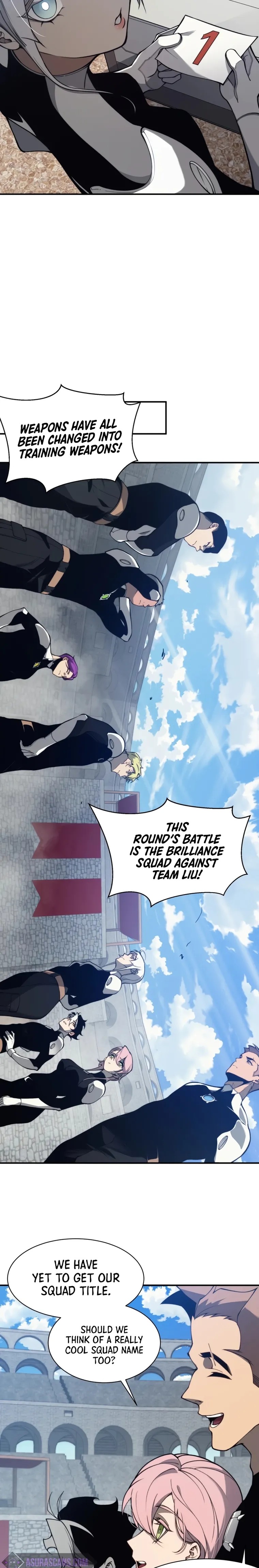 Read Demonic Evolution Manga Online