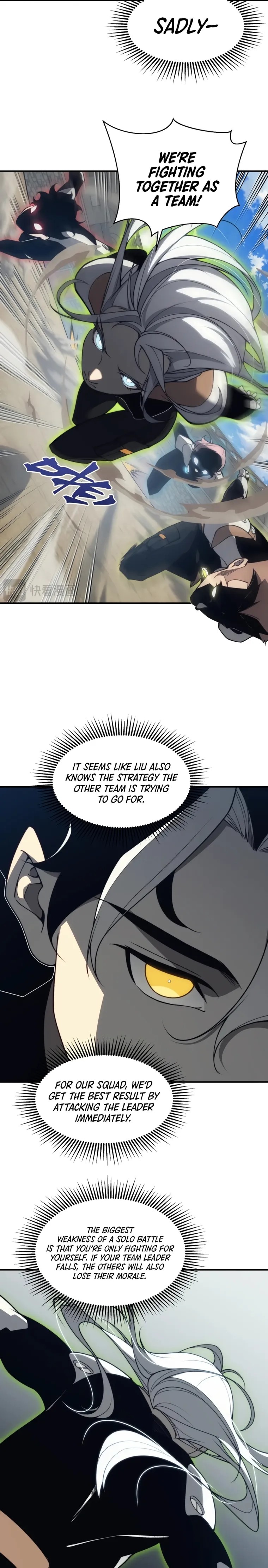 Read Demonic Evolution Manga Online