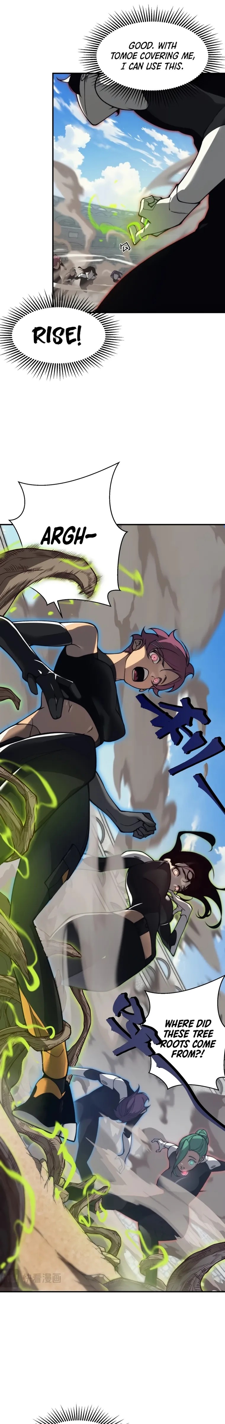Read Demonic Evolution Manga Online
