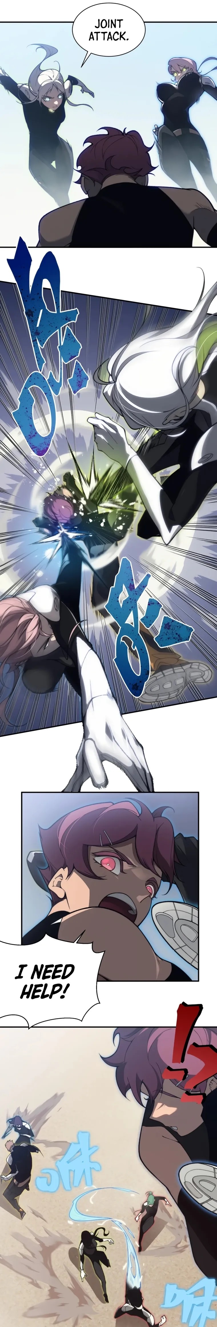 Read Demonic Evolution Manga Online