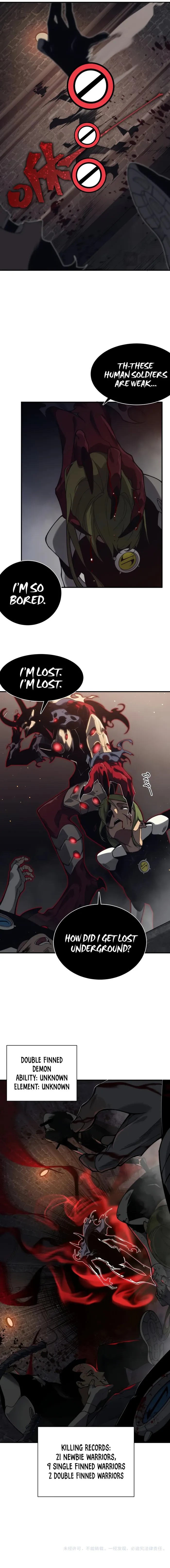 Read Demonic Evolution Manga Online