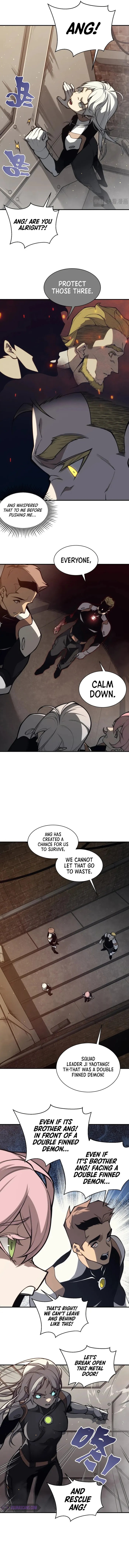 Read Demonic Evolution Manga Online
