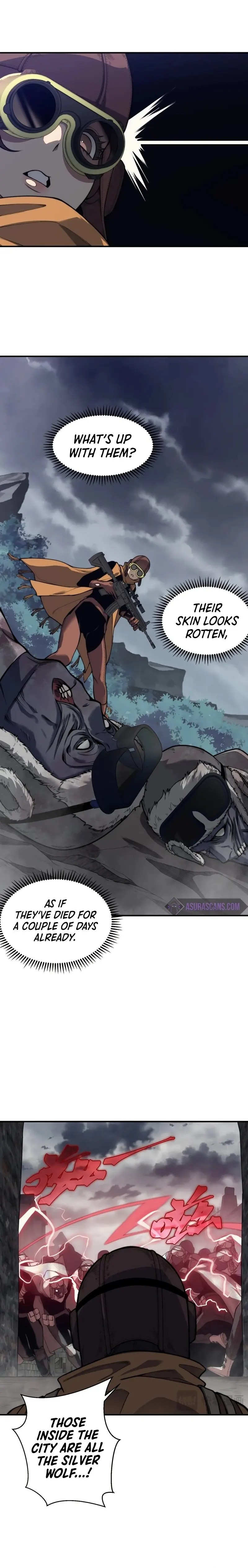 Read Demonic Evolution Manga Online