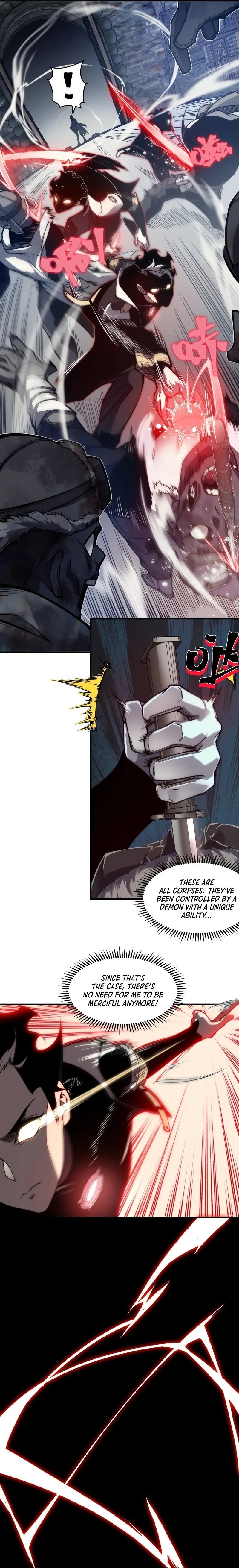 Read Demonic Evolution Manga Online