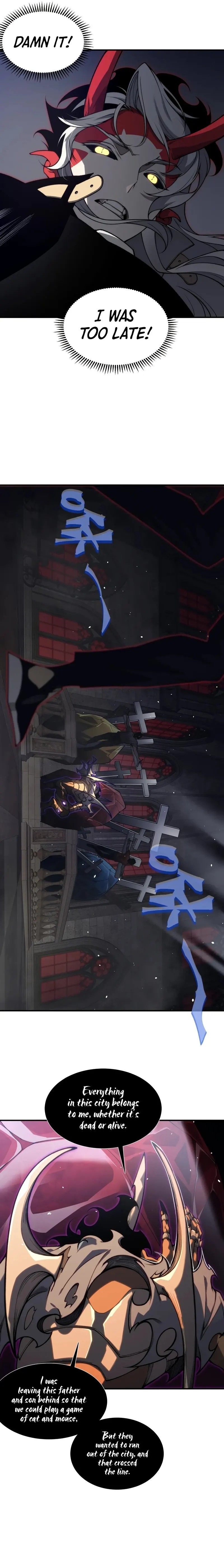 Read Demonic Evolution Manga Online