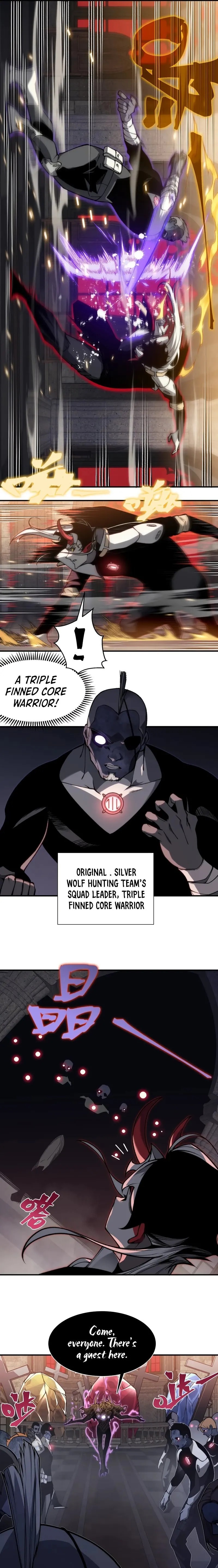 Read Demonic Evolution Manga Online